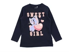 Name It dark sapphire sweet girl top